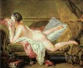 nackt auf einem Sofa Rokoko Menschlicher Körper Francois Boucher